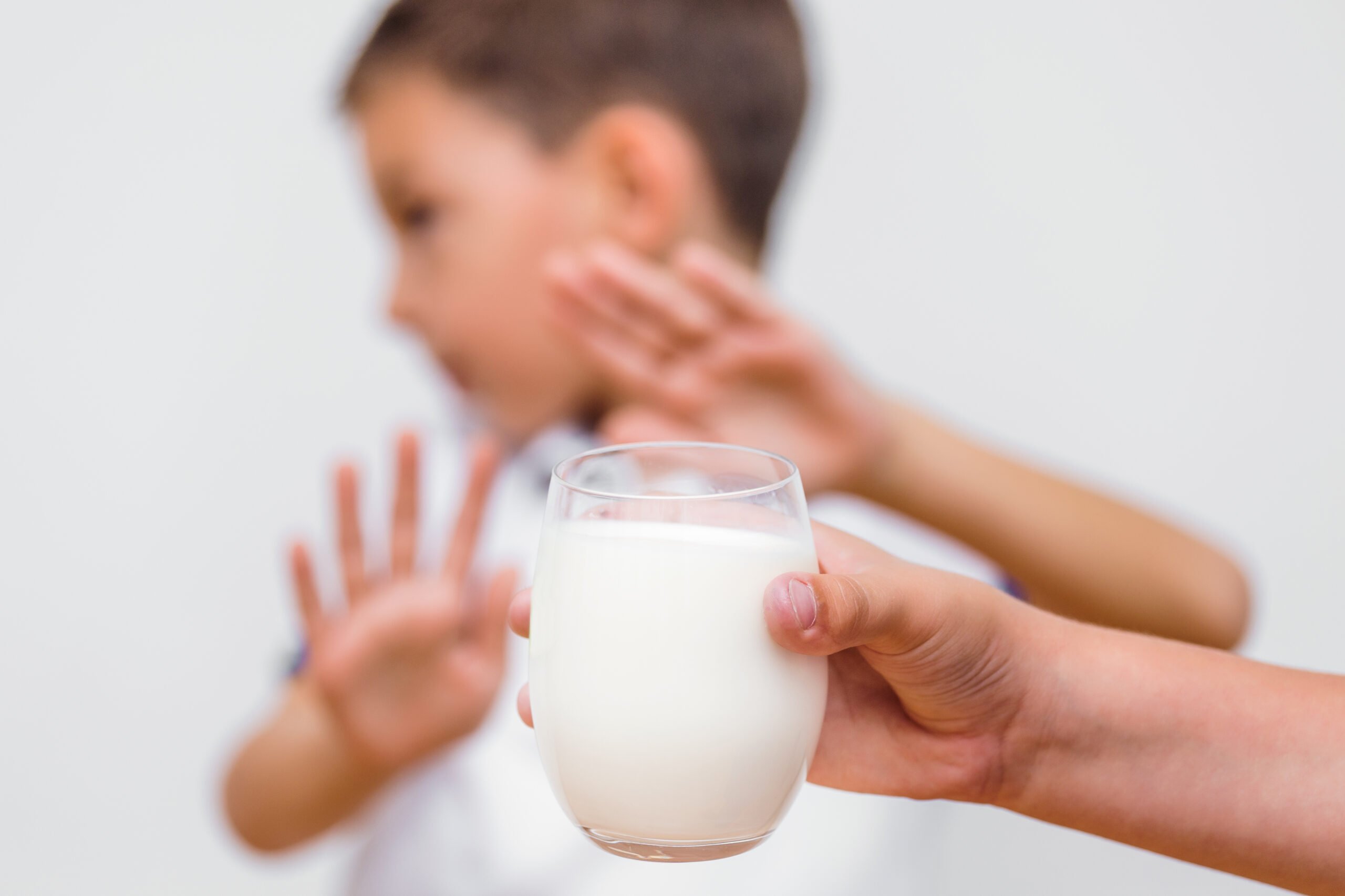 Allergies aux protéines de lait
